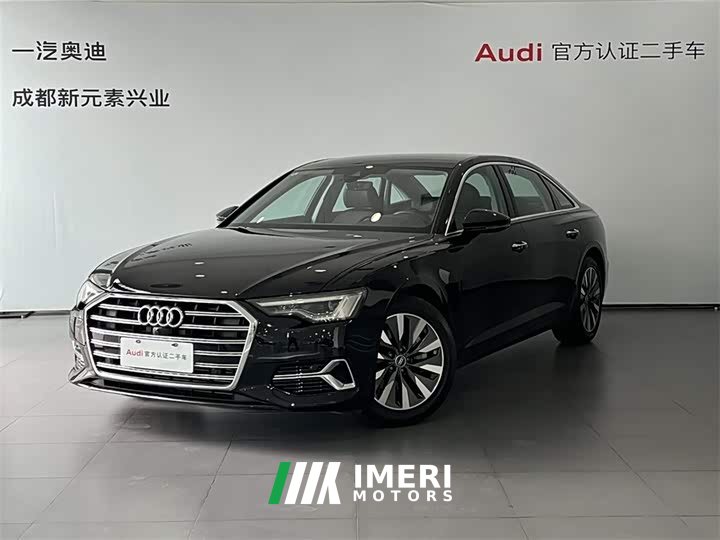 Audi A6L 2023 facelift 45 TFSI premium - автомобиль из Китая