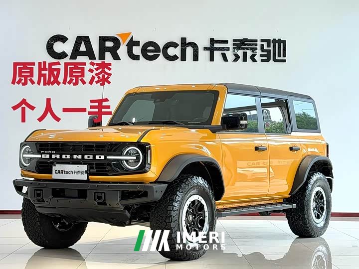 Ford Fierce Horse 2024 2.3T Long Beach Bigfoot Off-Road Edition - автомобиль из Китая