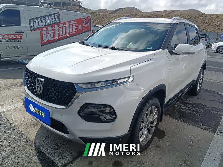 Baojun 510 1.5L Version - автомобиль из Китая