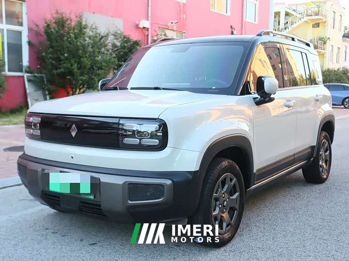 Baojun Plus 301kmFlagship Edition - автомобиль из Китая