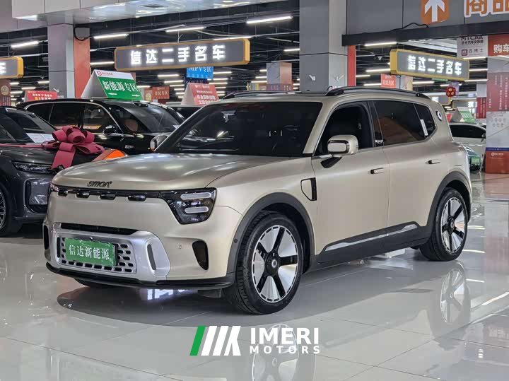 smart#5 Ultra Long Range Luxury Edition - автомобиль из Китая