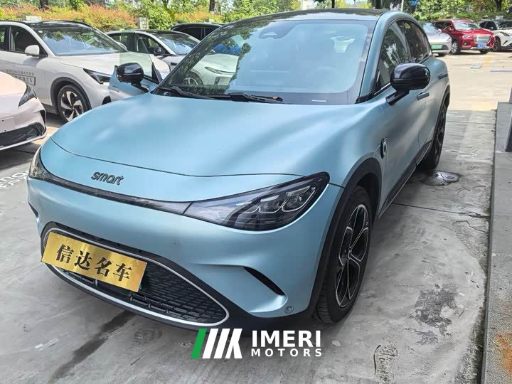 smart#3 VersionAWD Edition - автомобиль из Китая