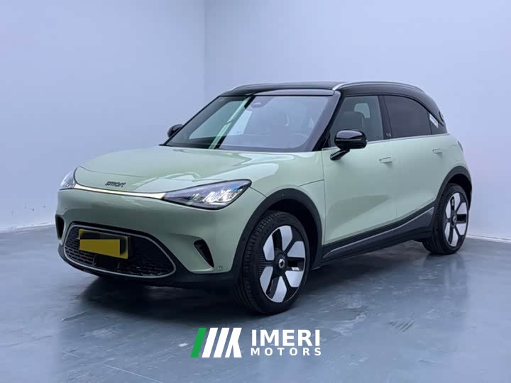 smart#1 Edition - автомобиль из Китая