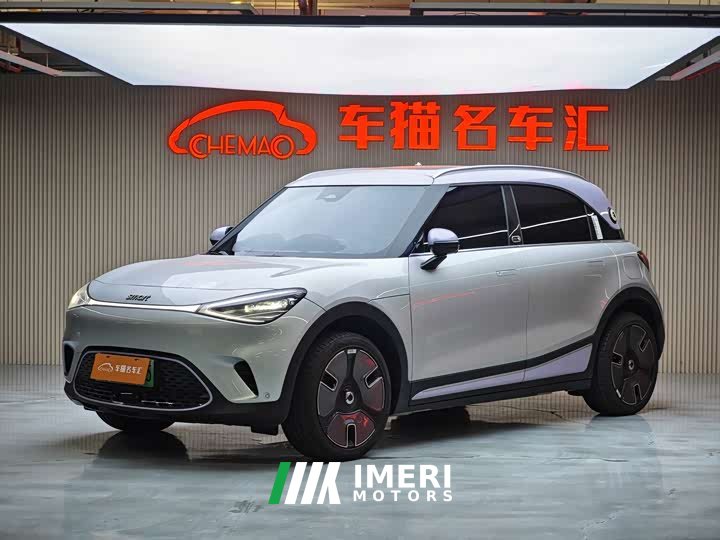 smart#1 Premium Edition - автомобиль из Китая