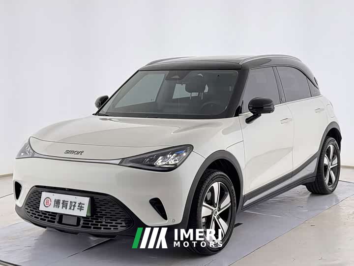 smart#1 Edition - автомобиль из Китая