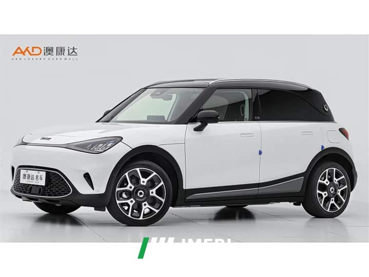 smart#1 Pulse Edition - автомобиль из Китая
