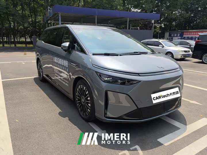 Xpeng X9 EREV 1602 Ultra - автомобиль из Китая
