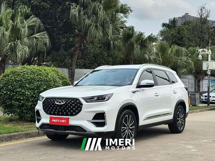 Chery Tiggo 8 PLUS 290TGDI DCT luxury version 6 seats