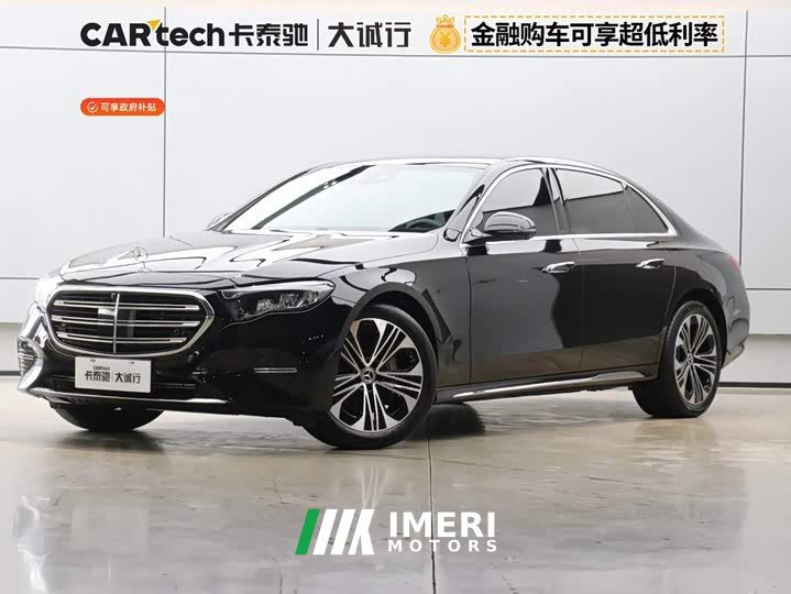 Mercedes-Benz E 300 L Luxury Version - автомобиль из Китая
