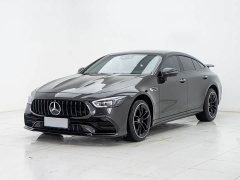 Mercedes-Benz AMG GT AMG GT 50 four-door sports car - фото 1