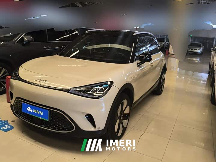 smart#1 Edition - автомобиль из Китая