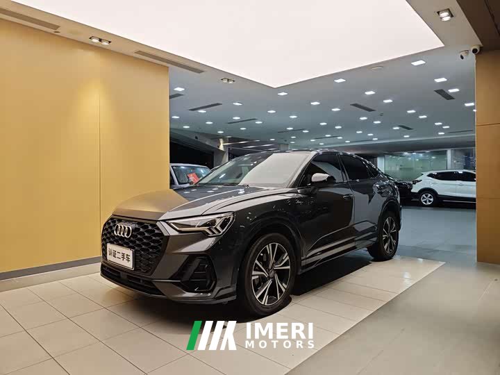 Audi Q3 Sportback 2020 40 TFSI Fashion - автомобиль из Китая