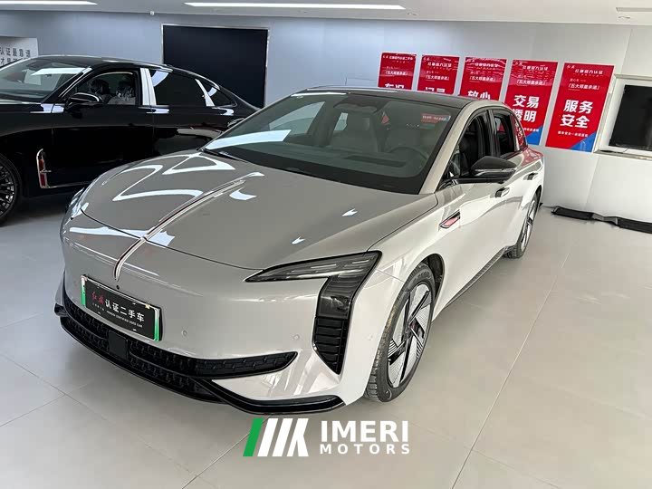 FAW EH7 640 AWD Edition - автомобиль из Китая