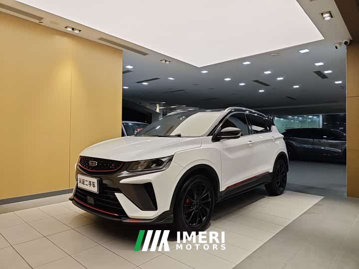 Geely Binyue 1.5TD DCT Honor Edition - автомобиль из Китая