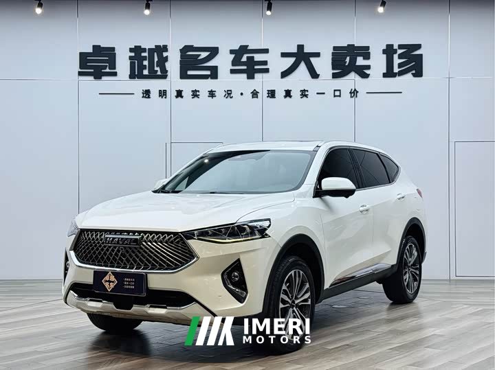 Haval F7 2021 2.0T two-wheel drive i - автомобиль из Китая