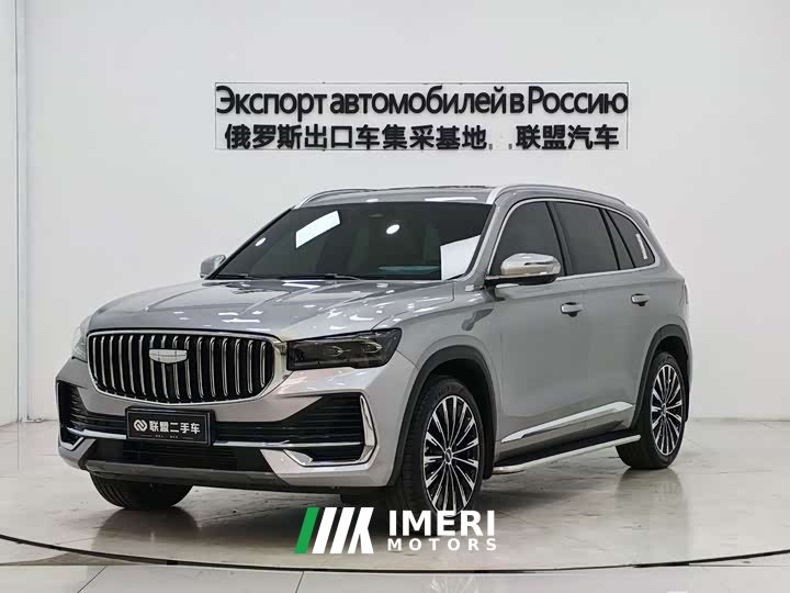 Geely L 2.0TD Edition - автомобиль из Китая