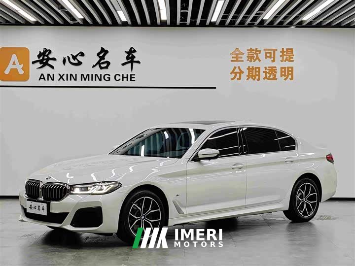 BMW 5 525Li M - автомобиль из Китая