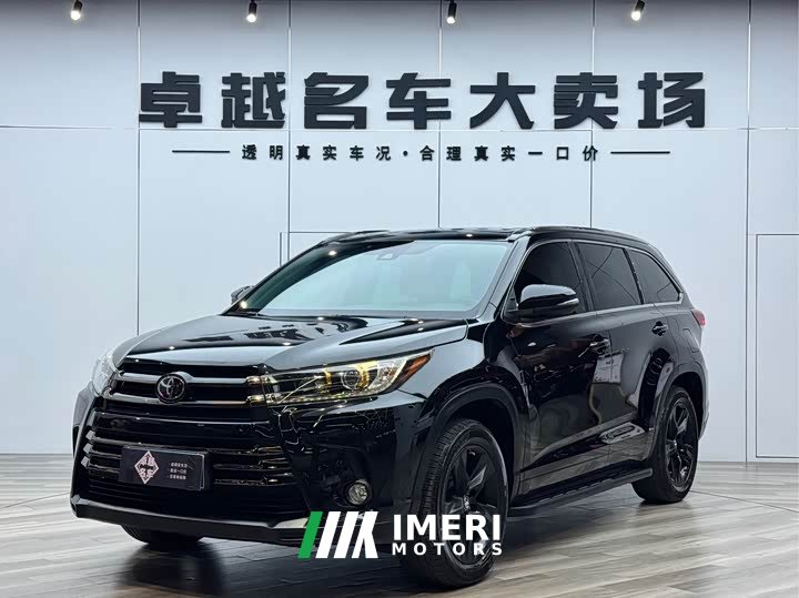 Toyota Highlander 2.0T AWD Knight Edition 7-Seater - автомобиль из Китая