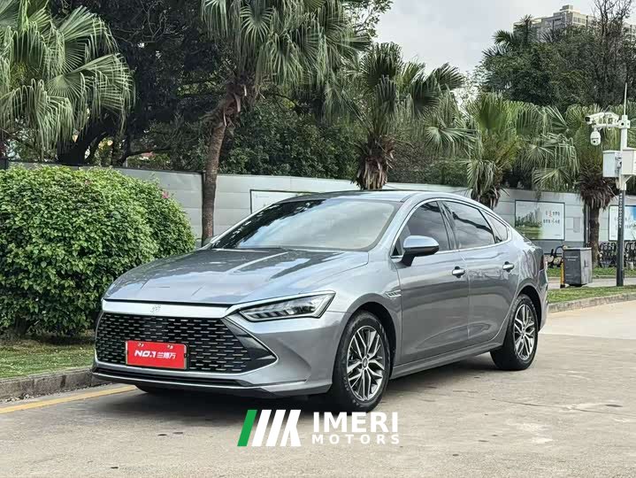 BYD Qin PLUS 2021 DM-i 55KM flagship - автомобиль из Китая