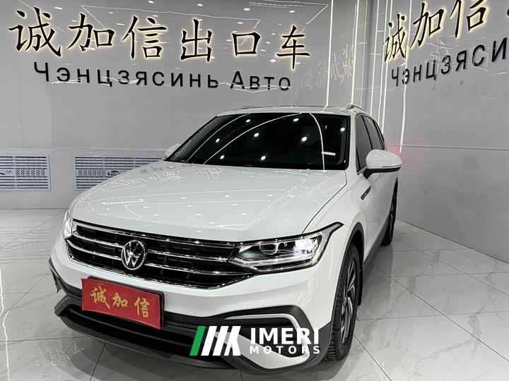 Volkswagen L 280TSI 2WD Edition - автомобиль из Китая