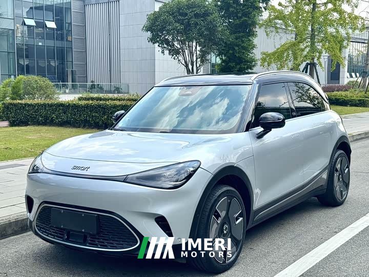 Changan smart#1 Premium Edition - автомобиль из Китая