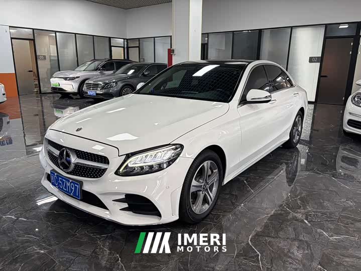 Mercedes-Benz C 200 L Fashion Version - автомобиль из Китая