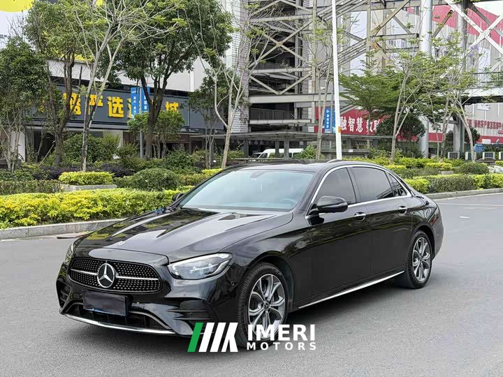 Mercedes-Benz E 300 L Luxury Version - автомобиль из Китая