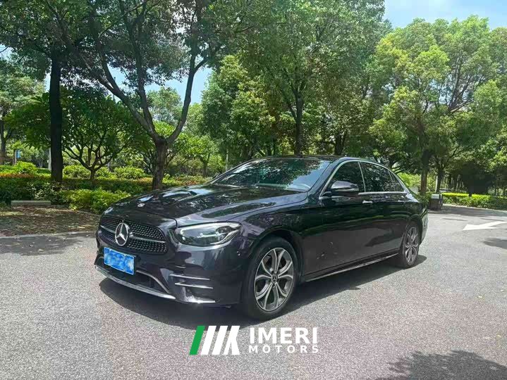 Mercedes-Benz E 300 L Fashion Version