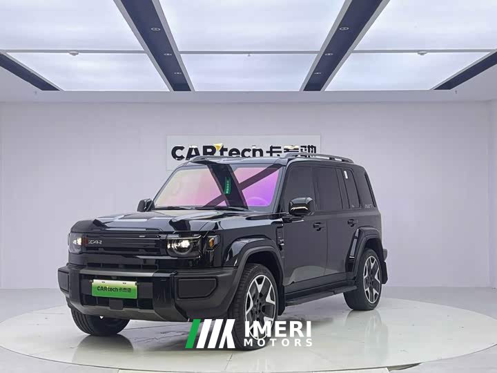 Li Auto iCAR V27 200KMAWD500 - автомобиль из Китая