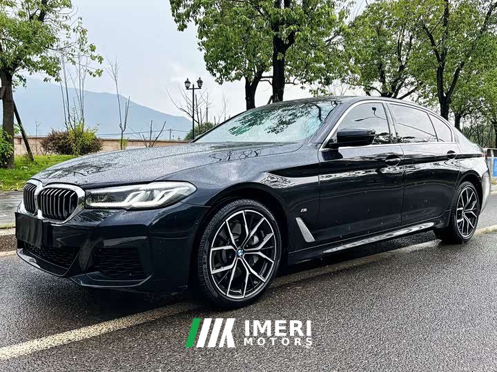 BMW 5 530Li Deluxe Version M - автомобиль из Китая