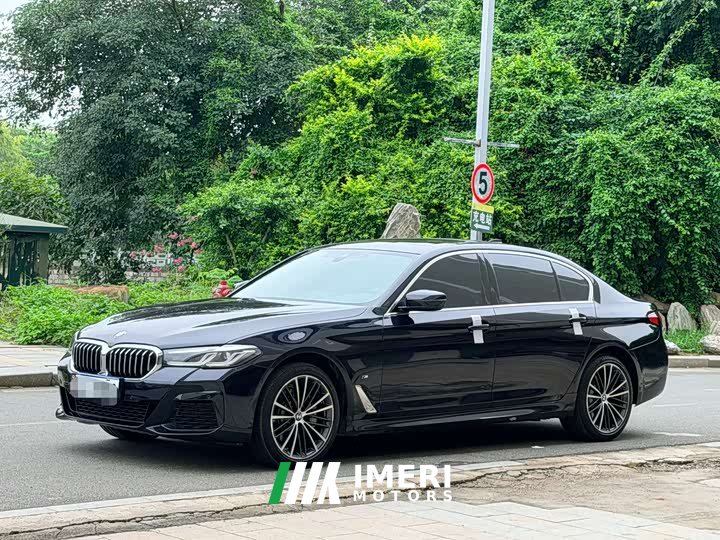 BMW 5 530Li Version M - автомобиль из Китая