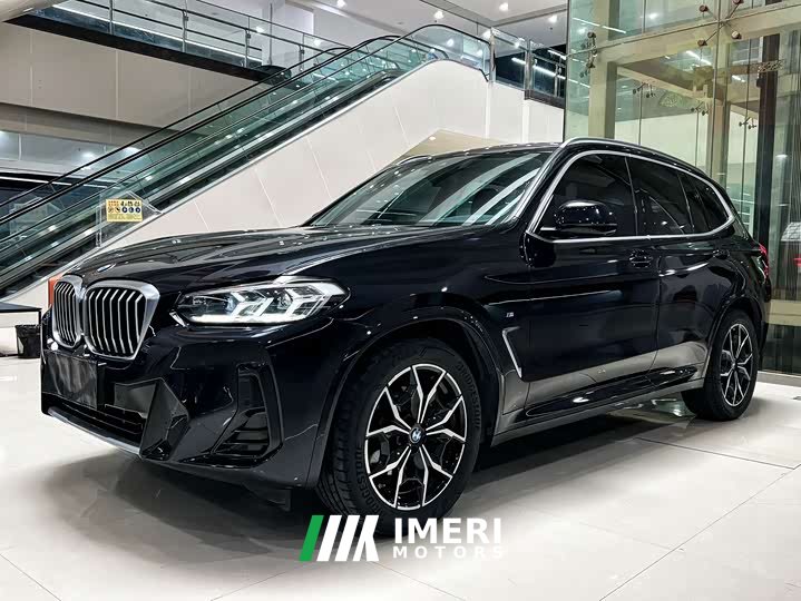 BMW X3 xDrive25i M - автомобиль из Китая