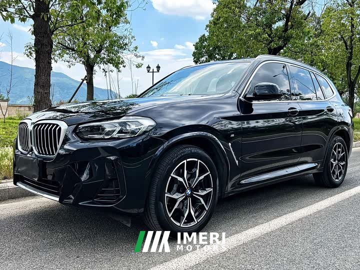 BMW X3 xDrive25i M - автомобиль из Китая