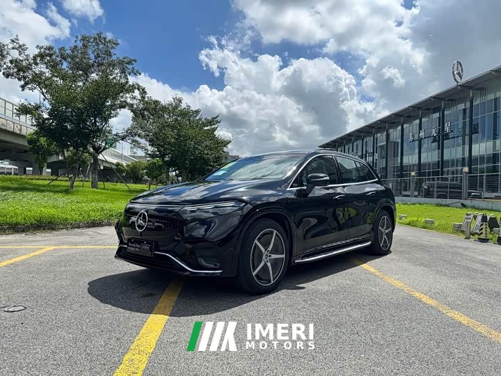 Mercedes-Benz EQS SUV 500 4MATIC