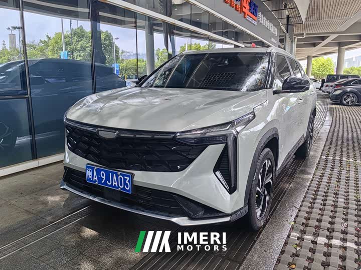 Geely COOL 1.5TD Version - автомобиль из Китая