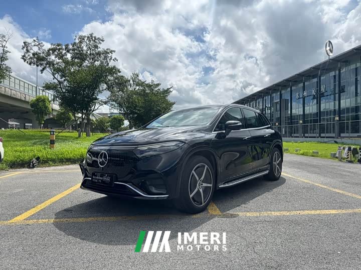 Mercedes-Benz EQS SUV 500 4MATIC