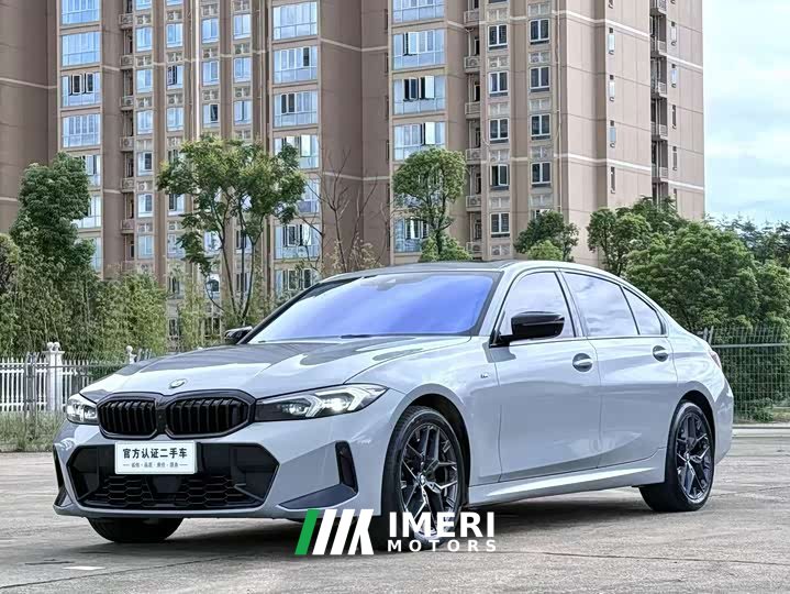 BMW 3 330Li M - автомобиль из Китая