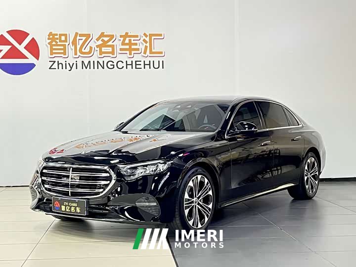 Mercedes-Benz E 300 L Luxury Version - автомобиль из Китая