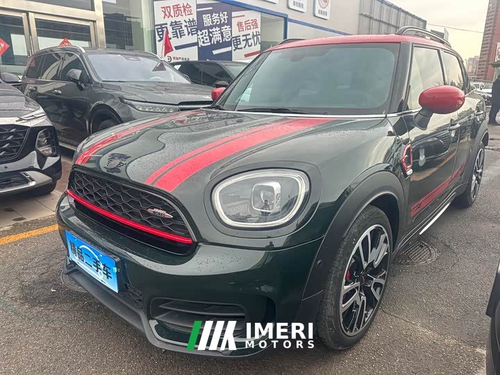 BMW MINI JCW COUNTRYMAN 2.0T JOHN COOPER WORKS - автомобиль из Китая