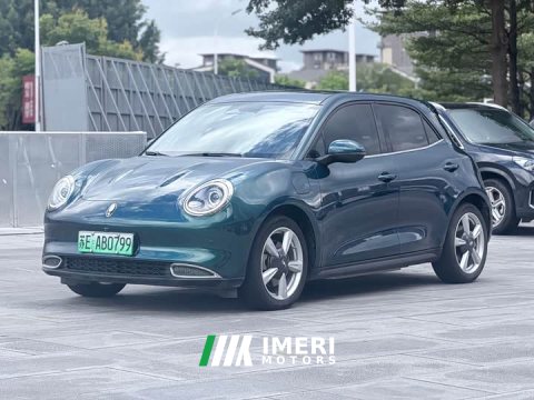 2021 Ora 400kmStandard Range Edition - автомобиль из Китая