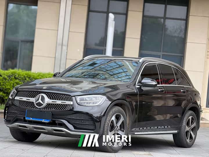 Mercedes-Benz GLC 300 L 4MATIC Version Edition