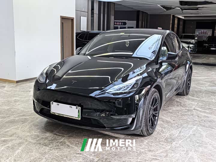Tesla Model Y Long Range Edition 3D7