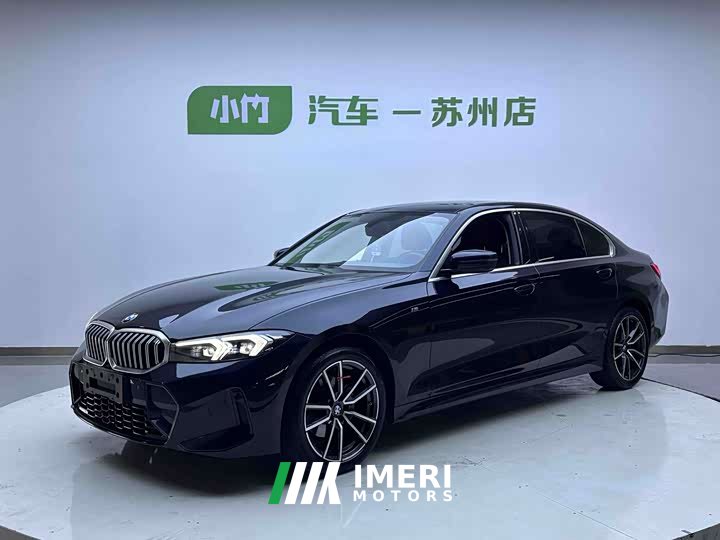 BMW 3 320Li M - автомобиль из Китая