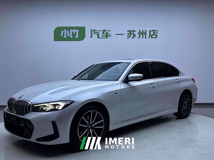 BMW 3 320Li M - автомобиль из Китая