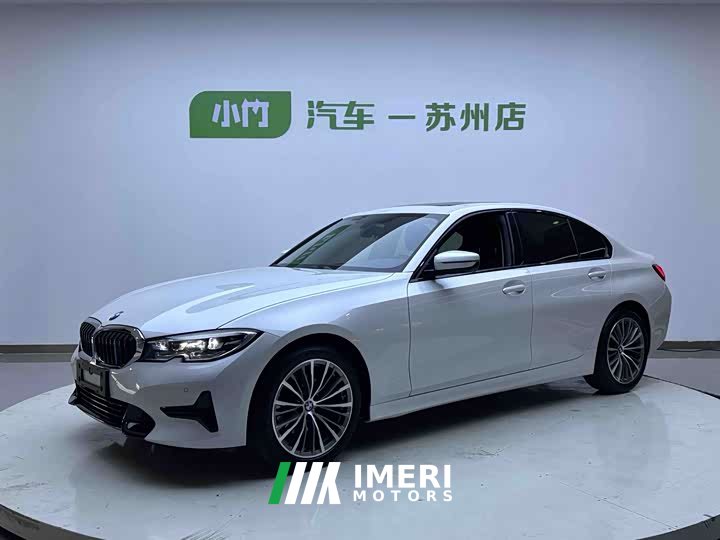 BMW 3 320i - автомобиль из Китая