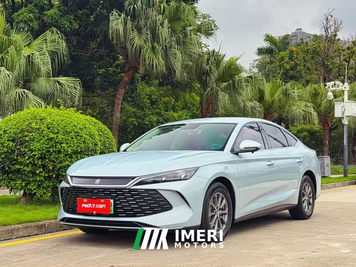 BYD Qin L 2024 DM-i 80KM leading