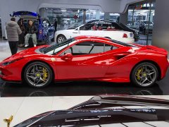 SAIC F8 Tributo 3.9T V8 - фото 9