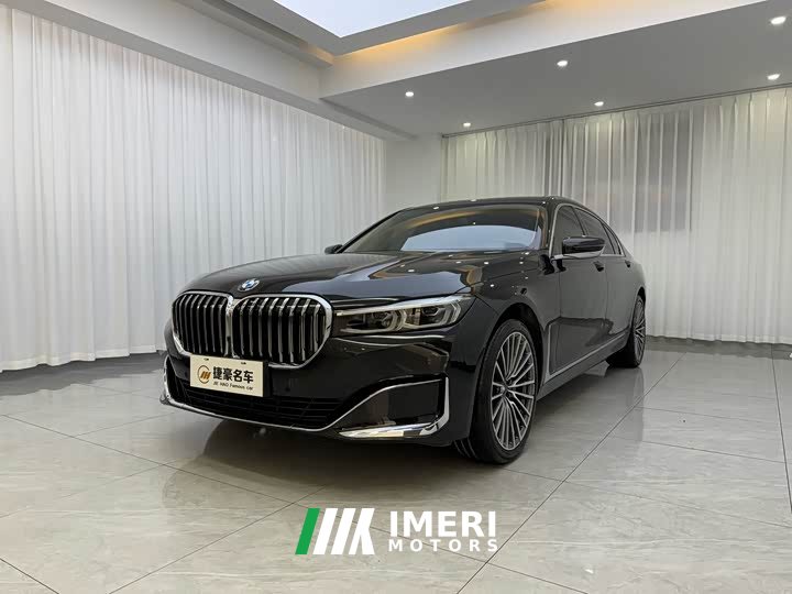 BMW 7 740Li Version Luxury - автомобиль из Китая