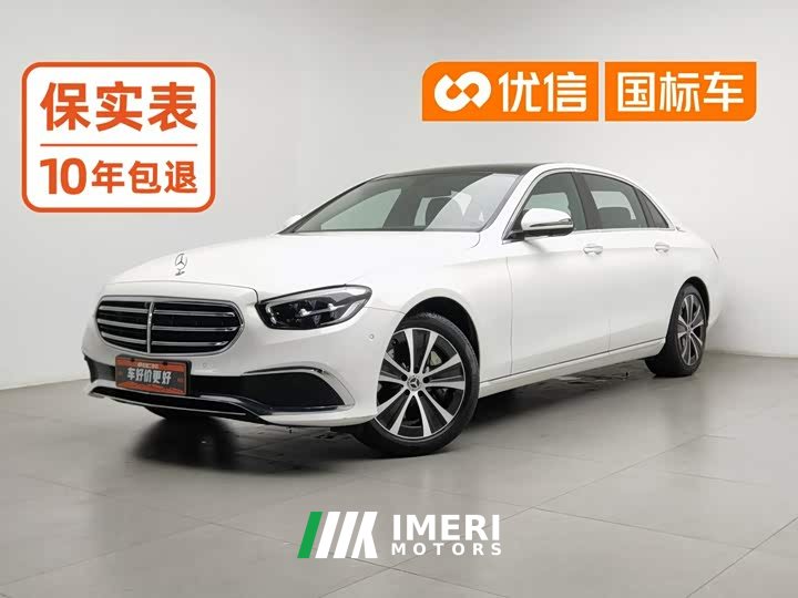 Mercedes-Benz E 350 e L - автомобиль из Китая