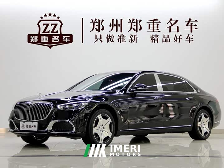 Mercedes-Benz S 480 4MATIC - автомобиль из Китая
